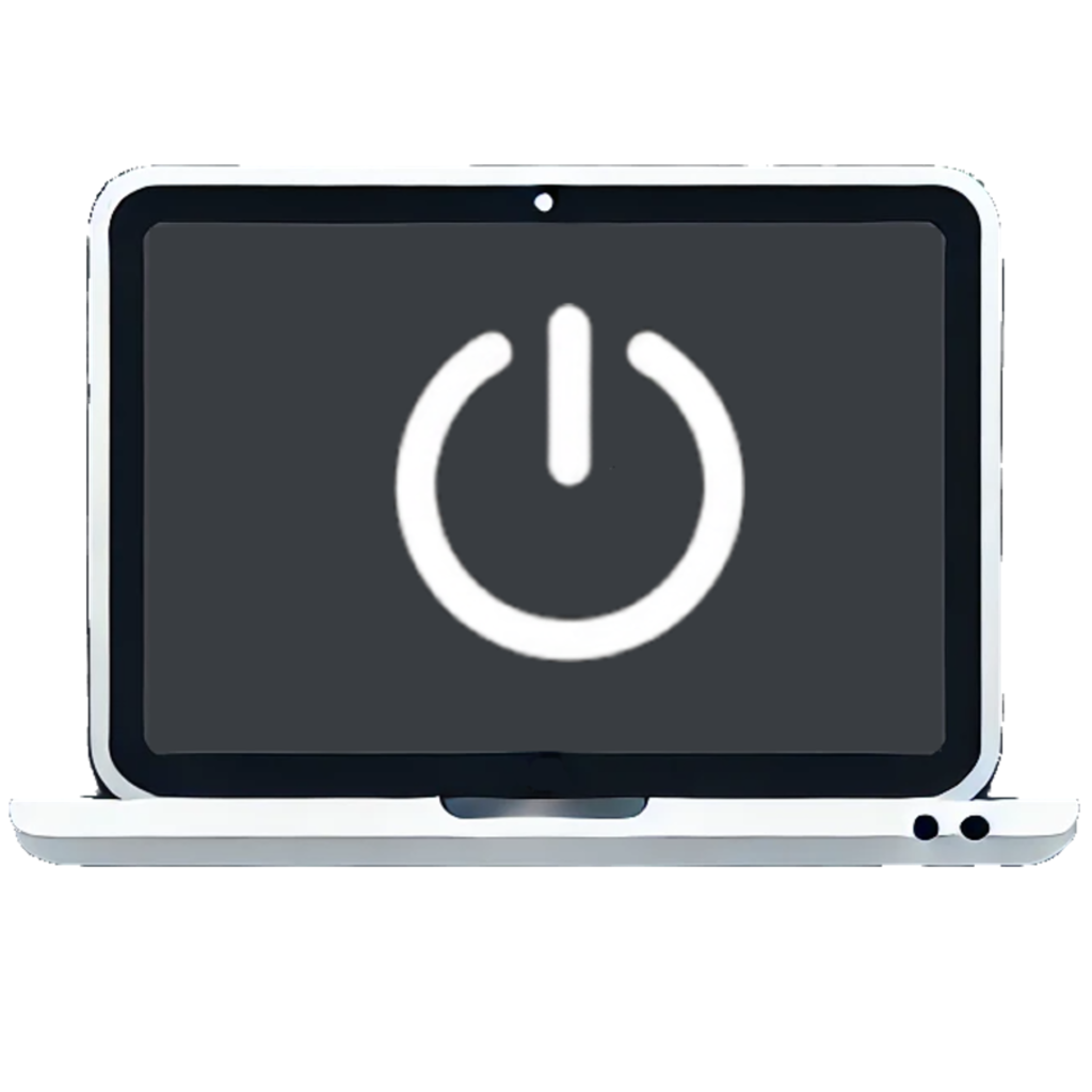 Mac Display Off Logo